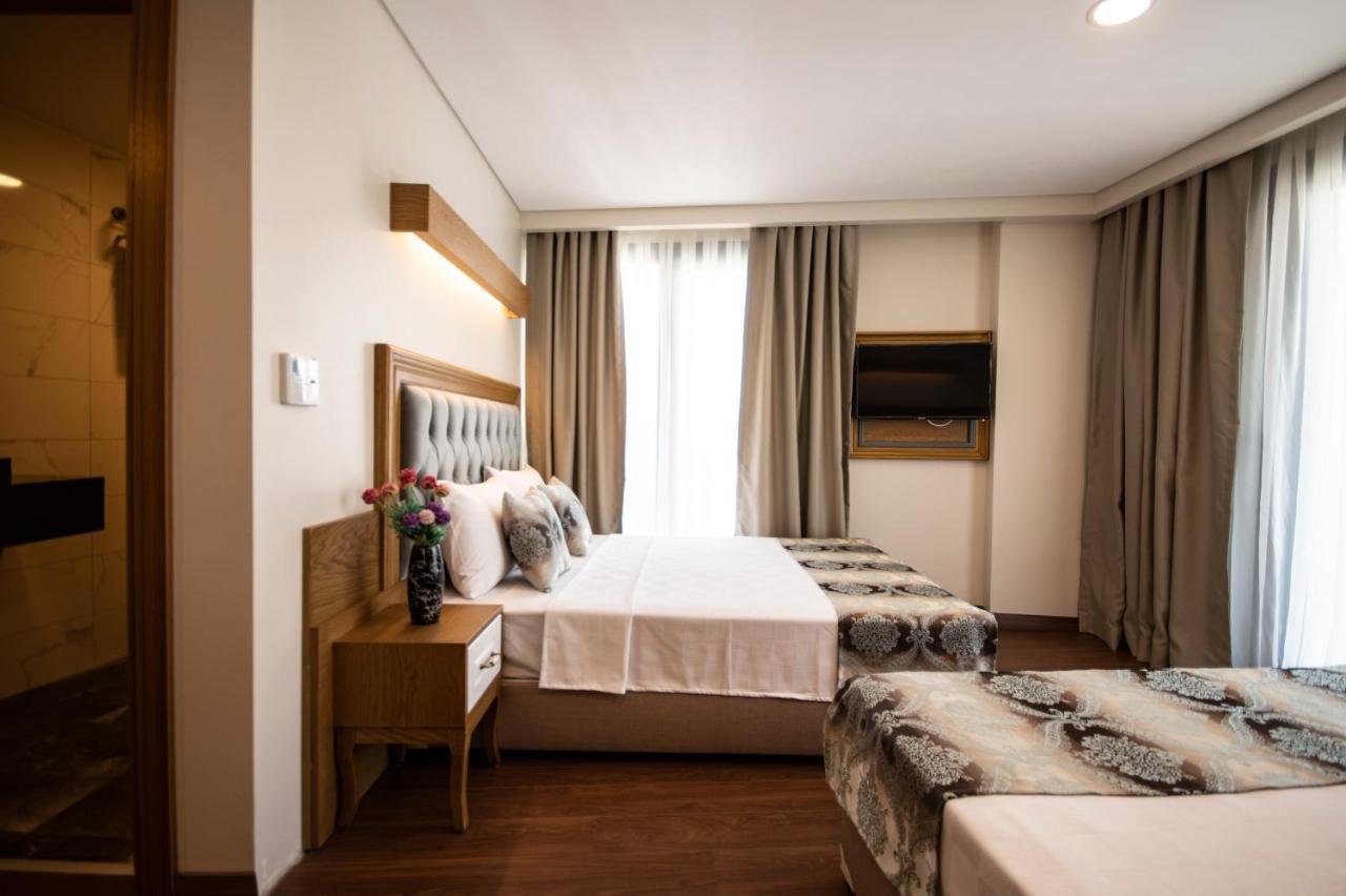 Eliza Hotel Стамбул Экстерьер фото