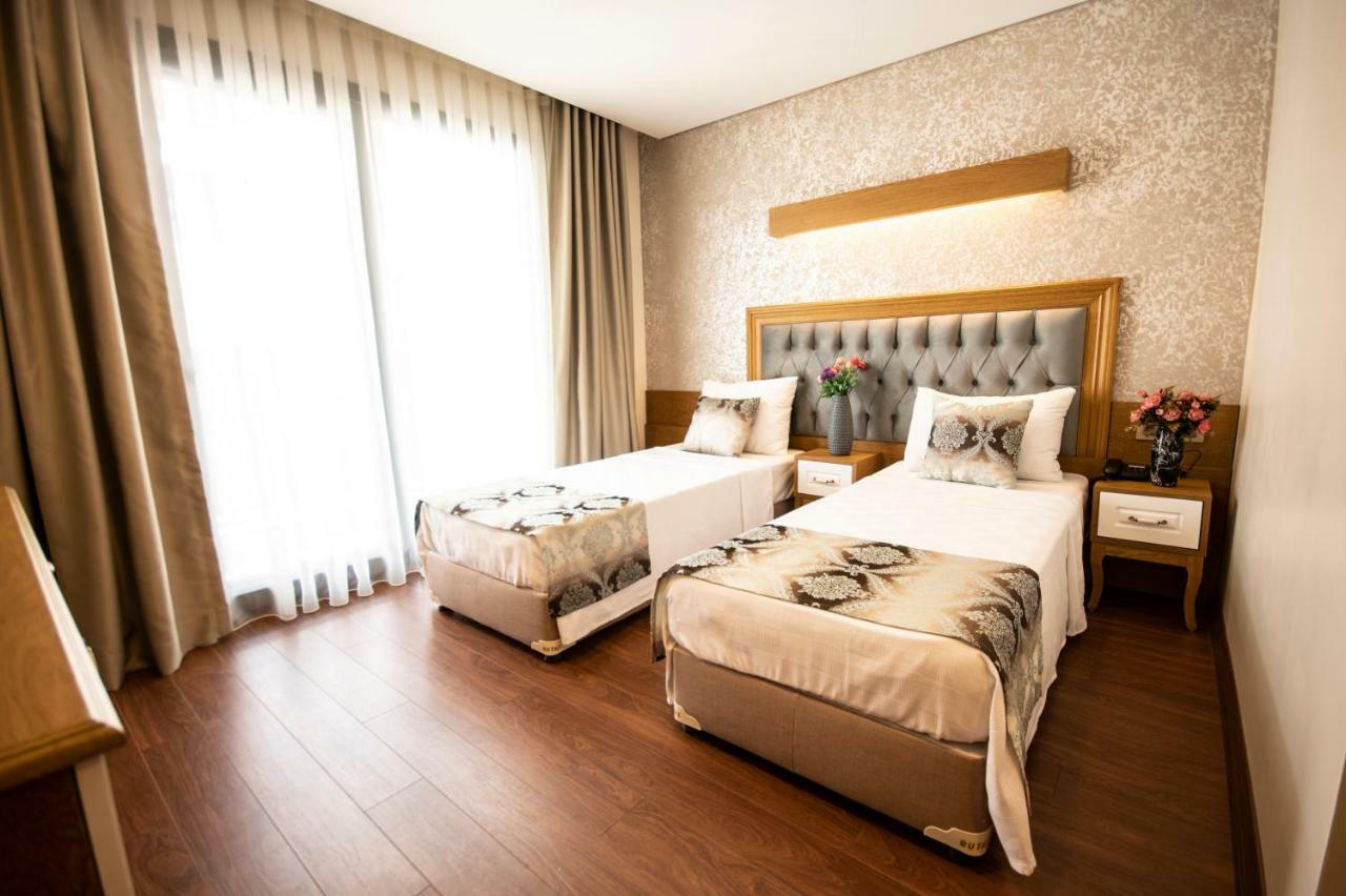 Eliza Hotel Стамбул Экстерьер фото