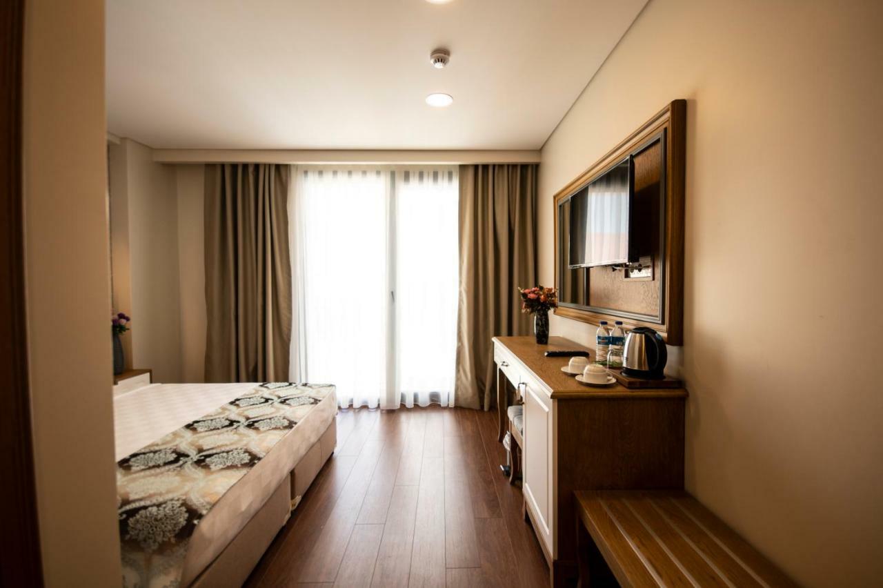 Eliza Hotel Стамбул Экстерьер фото