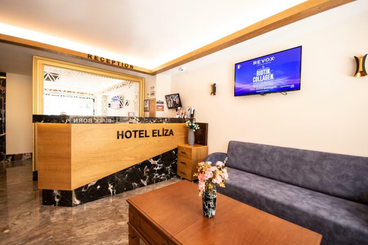 Eliza Hotel Стамбул Экстерьер фото