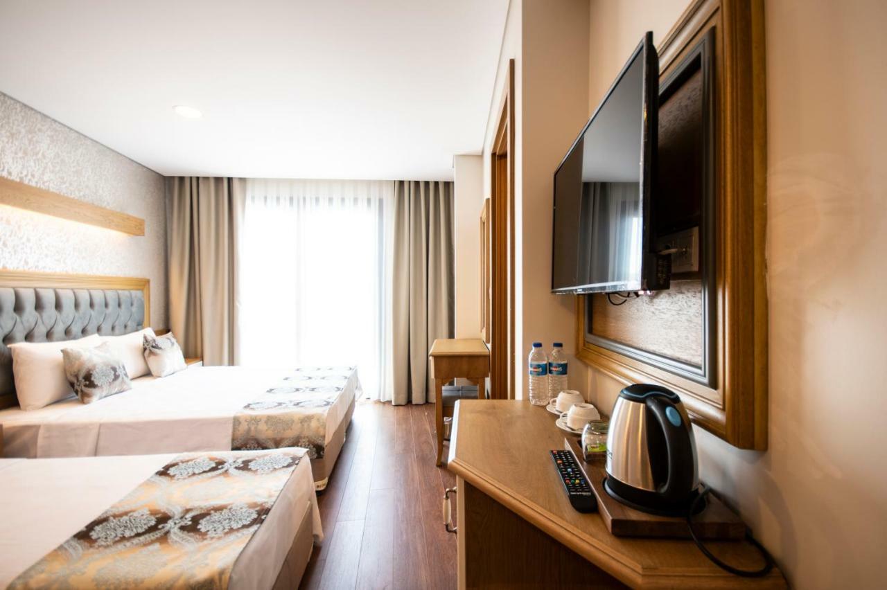 Eliza Hotel Стамбул Экстерьер фото